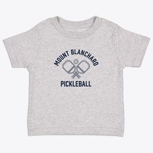 Mount Blanchard Ohio Pickleball Toddler T-Shirt