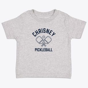 Chrisney Indiana Pickleball Toddler T-Shirt