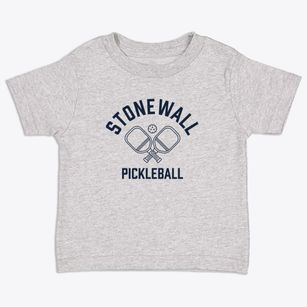 Stonewall Oklahoma Pickleball Toddler T-Shirt