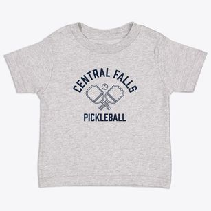 Central Falls Rhode Island Pickleball Toddler T-Shirt