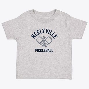 Neelyville Missouri Pickleball Toddler T-Shirt