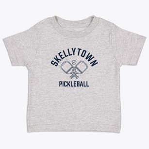 Skellytown Texas Pickleball Toddler T-Shirt