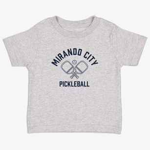 Mirando City Texas Pickleball Toddler T-Shirt