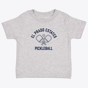 El Prado Estates Arizona Pickleball Toddler T-Shirt
