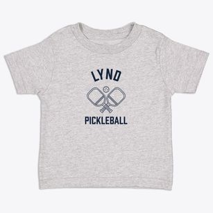 Lynd Minnesota Pickleball Toddler T-Shirt