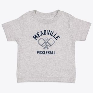 Meadville Missouri Pickleball Toddler T-Shirt