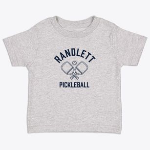 Randlett Oklahoma Pickleball Toddler T-Shirt