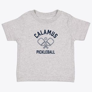 Calamus Iowa Pickleball Toddler T-Shirt