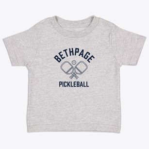 Bethpage Tennessee Pickleball Toddler T-Shirt