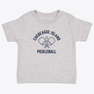 Chebeague Island Maine Pickleball Toddler T-Shirt