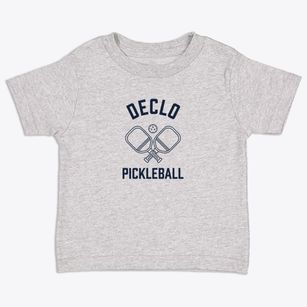 Declo Idaho Pickleball Toddler T-Shirt