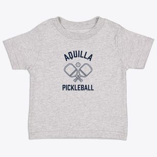 Aquilla Ohio Pickleball Toddler T-Shirt