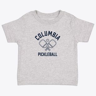 Columbia Maryland Pickleball Toddler T-Shirt
