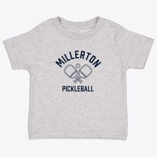 Millerton Pennsylvania Pickleball Toddler T-Shirt
