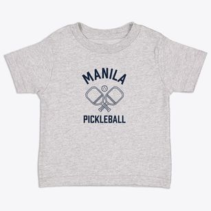 Manila Utah Pickleball Toddler T-Shirt