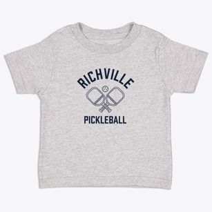Richville New York Pickleball Toddler T-Shirt