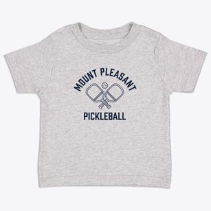 Mount Pleasant Texas Pickleball Toddler T-Shirt