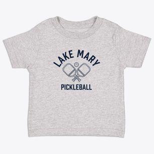 Lake Mary Florida Pickleball Toddler T-Shirt
