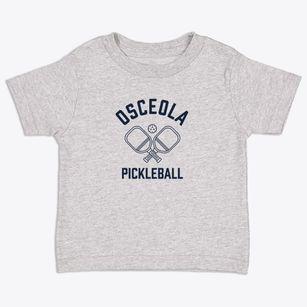 Osceola New York Pickleball Toddler T-Shirt