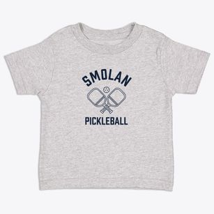Smolan Kansas Pickleball Toddler T-Shirt