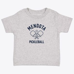 Mendota Minnesota Pickleball Toddler T-Shirt