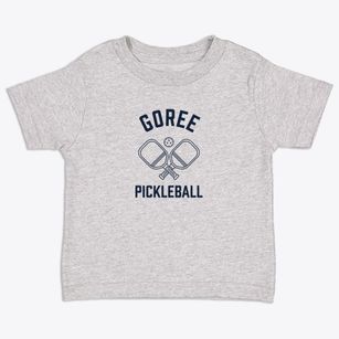 Goree Texas Pickleball Toddler T-Shirt