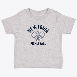 Newtonia Missouri Pickleball Toddler T-Shirt