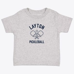 Layton Florida Pickleball Toddler T-Shirt