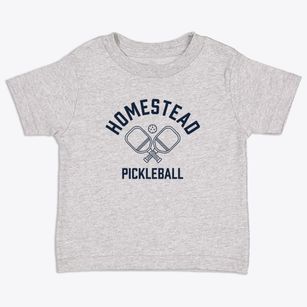 Homestead Missouri Pickleball Toddler T-Shirt