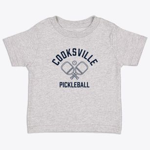 Cooksville Illinois Pickleball Toddler T-Shirt
