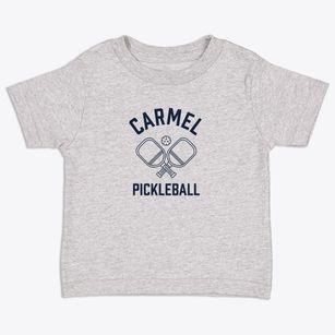 Carmel Indiana Pickleball Toddler T-Shirt