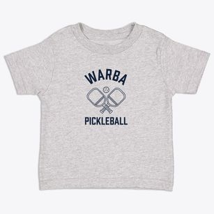 Warba Minnesota Pickleball Toddler T-Shirt