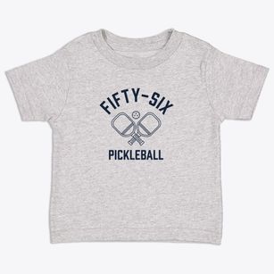 Fifty-six Arkansas Pickleball Toddler T-Shirt