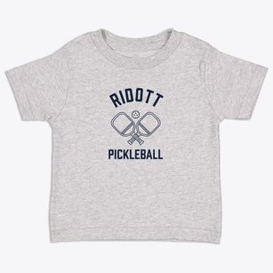 Ridott Illinois Pickleball Toddler T-Shirt