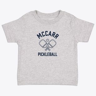 Mccarr Kentucky Pickleball Toddler T-Shirt