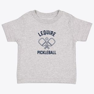 Lequire Oklahoma Pickleball Toddler T-Shirt