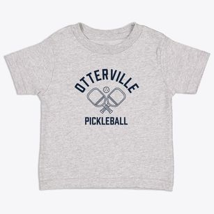 Otterville Illinois Pickleball Toddler T-Shirt