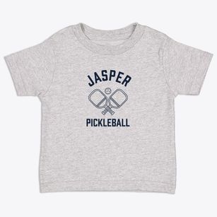 Jasper Alabama Pickleball Toddler T-Shirt