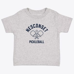 Nesconset New York Pickleball Toddler T-Shirt