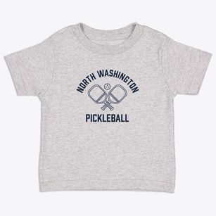 North Washington Iowa Pickleball Toddler T-Shirt
