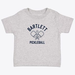 Bartlett Nebraska Pickleball Toddler T-Shirt