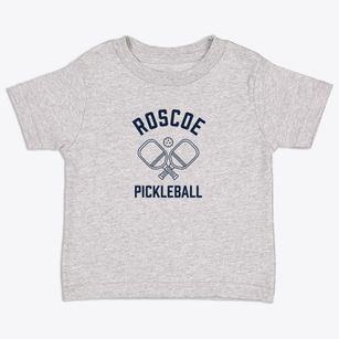 Roscoe Minnesota Pickleball Toddler T-Shirt