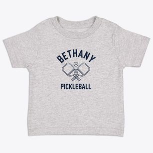 Bethany Indiana Pickleball Toddler T-Shirt