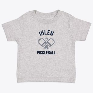 Ihlen Minnesota Pickleball Toddler T-Shirt