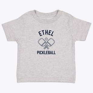 Ethel Missouri Pickleball Toddler T-Shirt