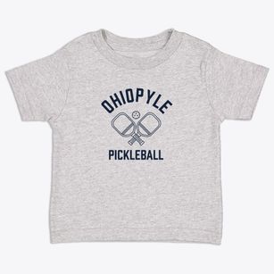 Ohiopyle Pennsylvania Pickleball Toddler T-Shirt