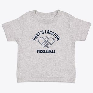 Hart's Location New Hampshire Pickleball Toddler T-Shirt