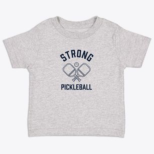 Strong Pennsylvania Pickleball Toddler T-Shirt