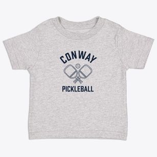 Conway Washington Pickleball Toddler T-Shirt