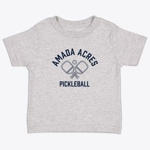 Amada Acres Texas Pickleball Toddler T-Shirt